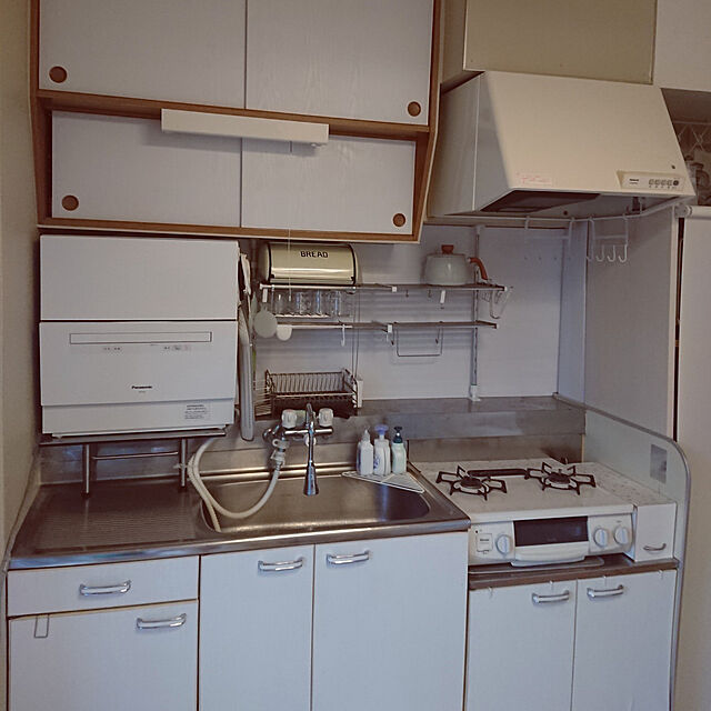 rikalynの-PANASONIC NP-TA3 ホワイト [食器洗い乾燥機 (5人用・食器点数40点)]の家具・インテリア写真