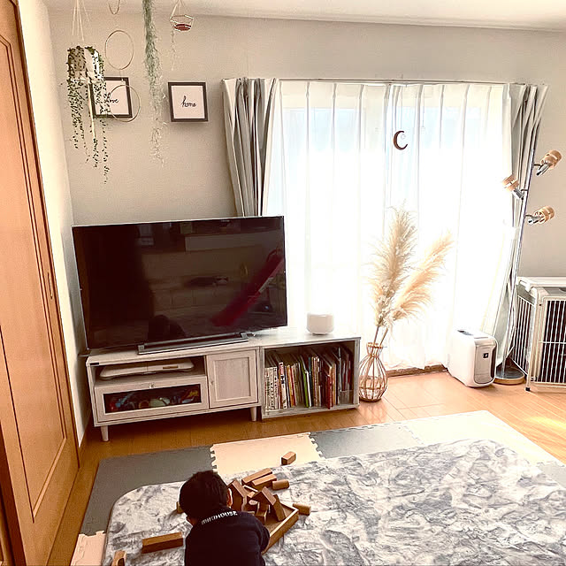 写真付きレビュー】ニトリ 遮光1級・遮熱・遮音カーテン(ディナ ...