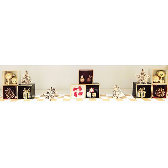 citsuraeの-京都洛柿庵 手描き 細タペストリー 市松金 ゴールド 正月飾り 敬老の日 父の日 プレゼントの家具・インテリア写真
