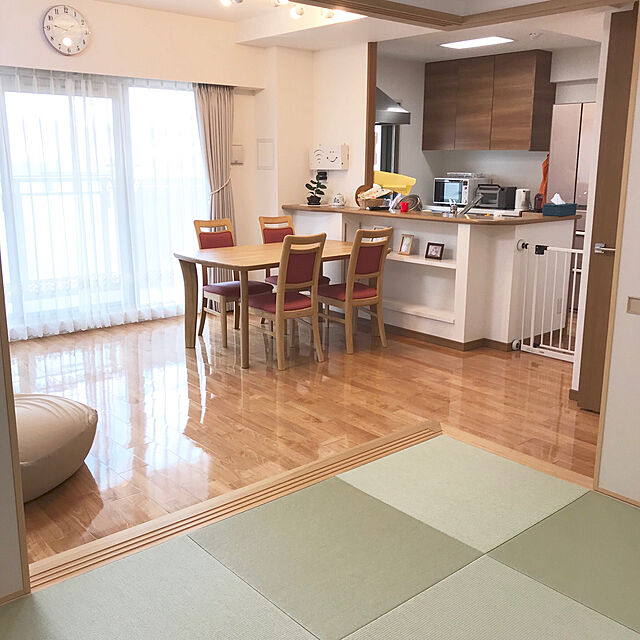 Risaのニトリ-洗えるパンバスケット(31320 NA) の家具・インテリア写真