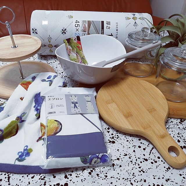 G.Mのニトリ-【デコホーム商品】木製ケーキスタンド 2段(XY6S2) の家具・インテリア写真
