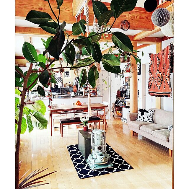 coKoの-モロッカン シェニールラグマット全2色 130×190cm【送料無料】の家具・インテリア写真