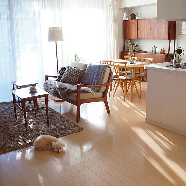 aurinkoの-アーコール　テーブル（レクタングル）の家具・インテリア写真
