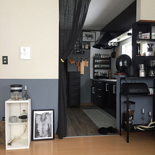 Megumiのデロンギ・ジャパン-デロンギ ディスティンタ コーヒーメーカー エレガンスブラック ICMI011J-BK 送料無料の家具・インテリア写真