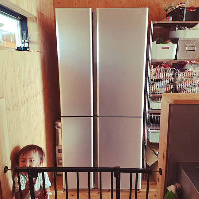 Harunaの-【無料長期保証】AQUA AQR-TZ51H-S 4ドア冷蔵庫 (512L・フレンチドア) サテンシルバーの家具・インテリア写真