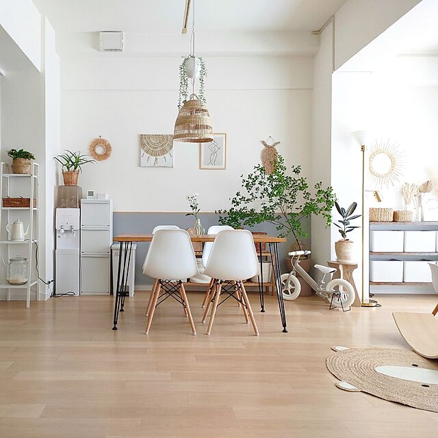 Mikaのイケア-LERBERG レールベリ シェルフユニットの家具・インテリア写真