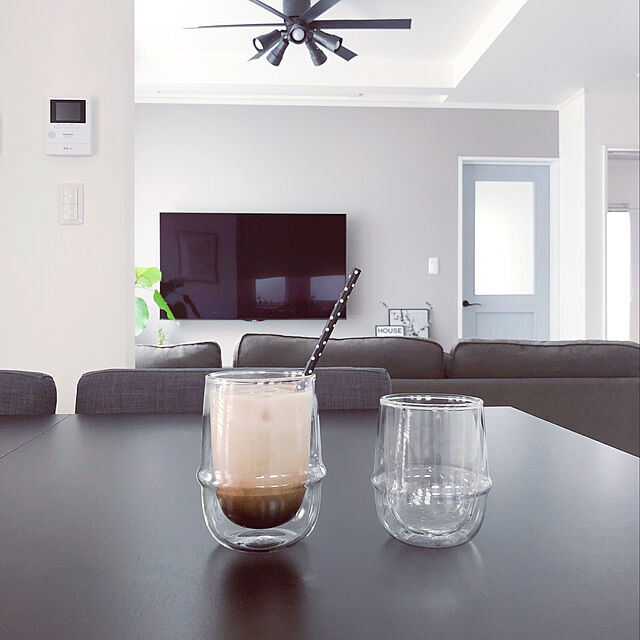 Naoのキントー-KINTO (キントー) KRONOS ダブルウォール コーヒーカップ 250ml 23107の家具・インテリア写真