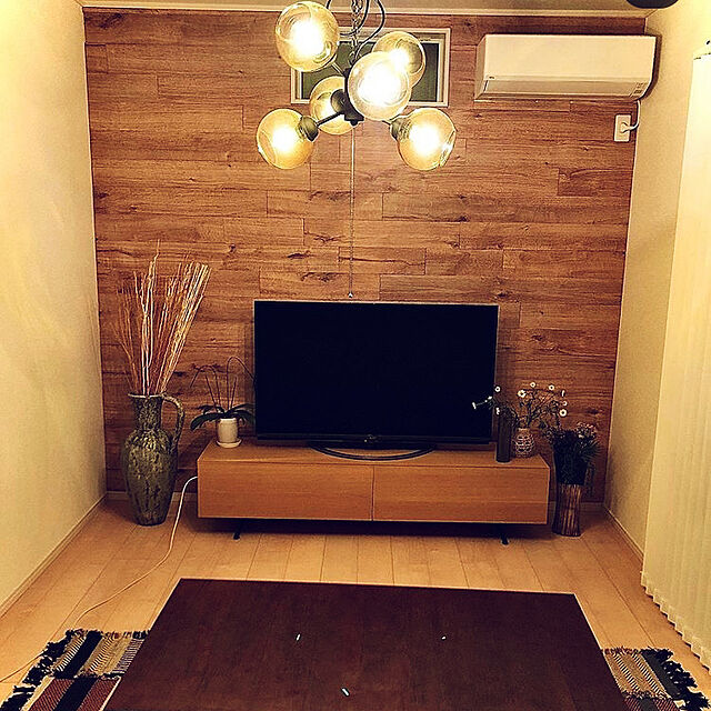 mimimiの-シールタイプの天然木パネル 壁に貼れる天然木パネル 20枚組 プレミアム 約3平方メートル ソリデコ SOLIDECO SLDCPR-20Pの家具・インテリア写真