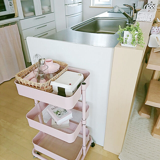 yukaのBRUNO-マルチスティックブレンダー ピンク BRUNO BOE034-PKの家具・インテリア写真