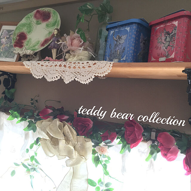 teddybearの-シシリーメアリーバーカー・フラワーフェアリーズ・ラベンダーフェアリー（アート・複製画）の家具・インテリア写真