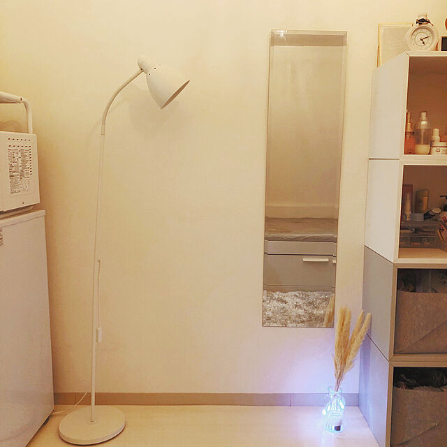 mooのニトリ-ウォールミラー (ソレイユ30120)  【玄関先迄納品】の家具・インテリア写真