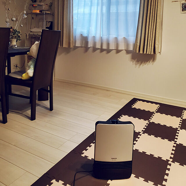 totoroの山善-山善 電気ファンヒーター ＨＦ−Ｊ１２３の家具・インテリア写真