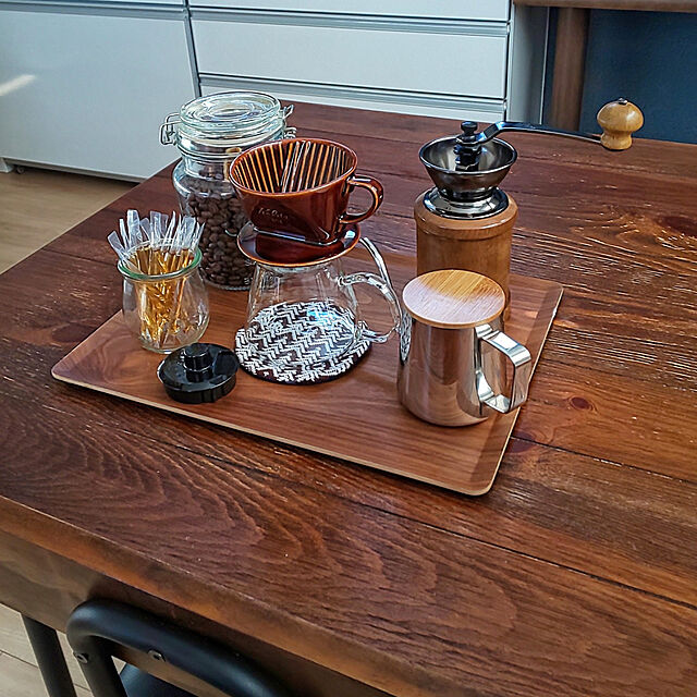chie_springの-コーヒーミル 手動 カリタ 手挽き コーヒー豆 挽き立て 家庭用 手挽きミル 1人〜3人用 KH-110の家具・インテリア写真