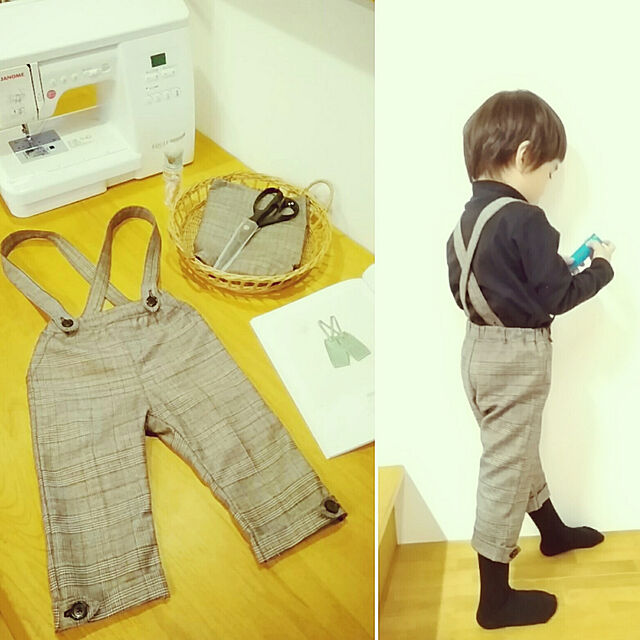 momo.smzの日本ヴォーグ社-いちばんよくわかる　赤ちゃんと小さな子の服の家具・インテリア写真