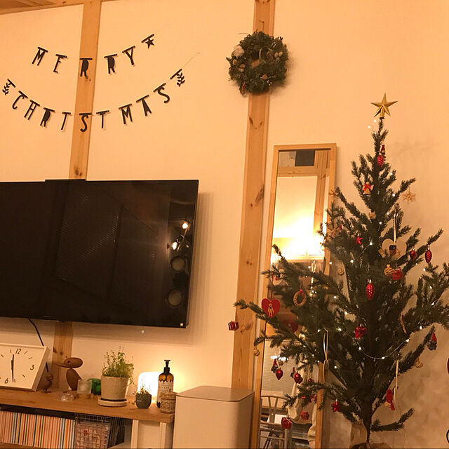 nonkoroの-クリスマス オーナメント ストローオーナメント 36P　ガーランド付き Little Fellowsの家具・インテリア写真