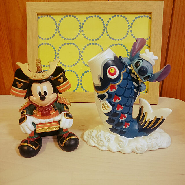 wakaba223の-ディズニー　五月人形　兜　ミッキー　マウス　こどもの日　東京ディズニーリゾート 【Disney】の家具・インテリア写真