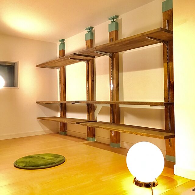 kazumaの-LABRICO ラブリコ 2×4 アジャスター DX-1 突っ張り棚を簡単設置の家具・インテリア写真