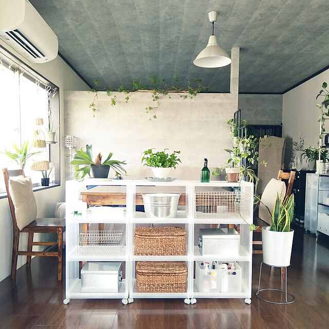 hira_muji_mihiの無印良品-トタンバケツの家具・インテリア写真