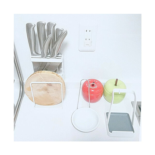 natsumiminamotoの-【JEWELRY POT】ジュエリーポット・ジュエリーケース(Apple/リンゴ・林檎)アクセサリーケース・ガラスの入れ物・小物入れ・キャンディケース【606】の家具・インテリア写真