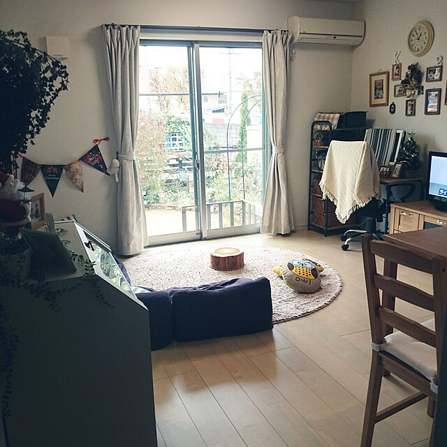 soraのニトリ-ミニクッション(ベア) の家具・インテリア写真