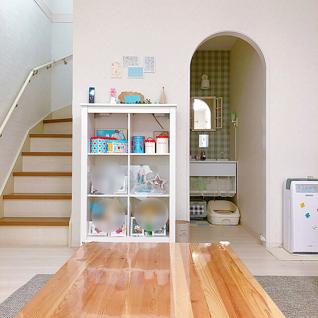 mokocoの-ユニ・チャーム デオトイレ ハーフカバー本体セット ナチュラルアイボリ−の家具・インテリア写真
