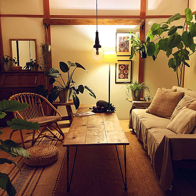 kaochiのKOSMU-マルチカーテン＿RAW AMBER（ロー アンバー）の家具・インテリア写真