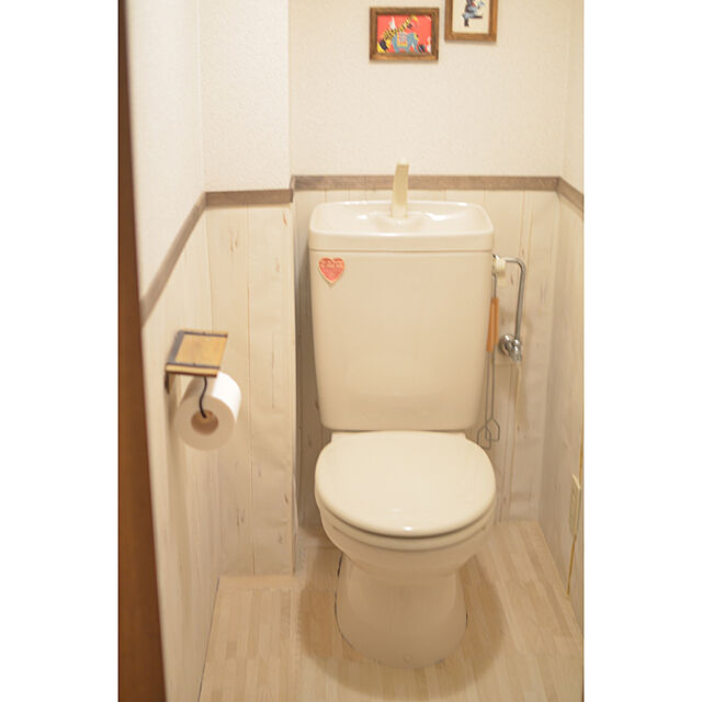 mikigumaのニトリ-木目調ジョイントマット 30cm用ふち(NA) の家具・インテリア写真