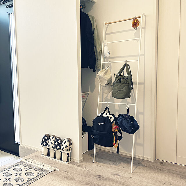 kooの萩原-トルクメン風 洗える 玄関マット 室内用の家具・インテリア写真