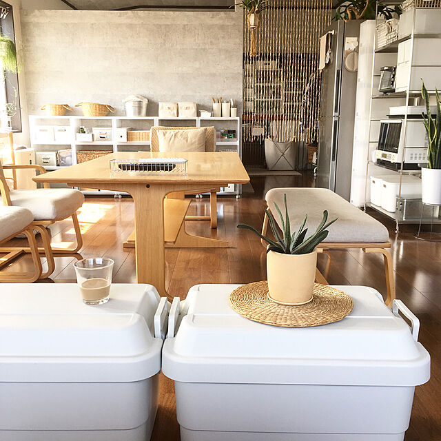 hira_muji_mihiの無印良品-素焼鉢の家具・インテリア写真