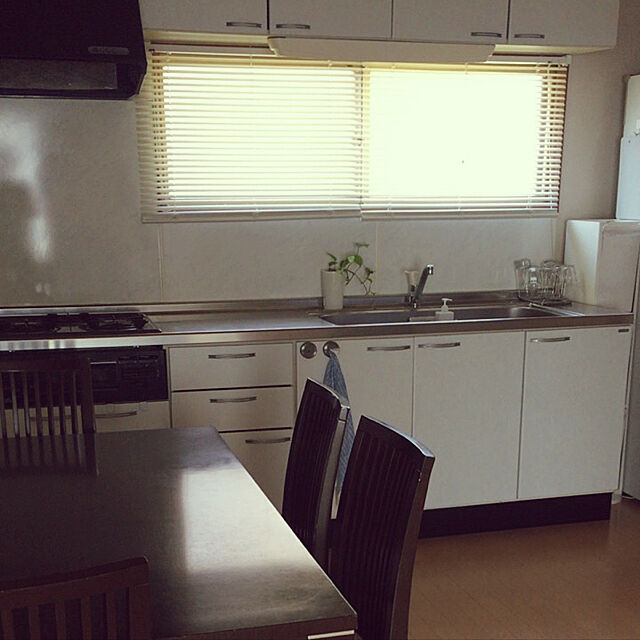 my_homeのニトリ-ステンレスグラススタンド(トレ-ツキ) の家具・インテリア写真