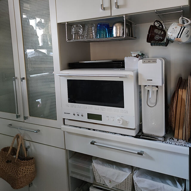 hiro3の-シャープ　SHARP オーブンレンジ PLAINLY ホワイト RE-WF261W [26L]の家具・インテリア写真