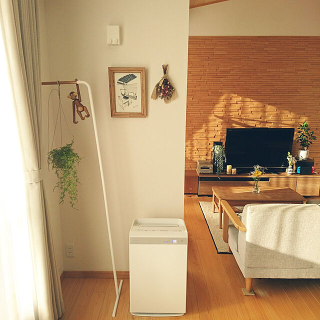 NAOのダイキン工業-ダイキン(DAIKIN) 加湿ストリーマ空気清浄機 ホワイト MCK70W-Wの家具・インテリア写真