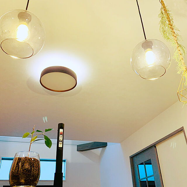 RIRITANのARTWORKSTUDIO-Glow 5000 LED-ceiling lamp グロー5000LEDシーリングランプ AW-0556E ～約12畳用//調光/リモコン/シーリングライト/天井照明/間接照明/アッパーライトの家具・インテリア写真