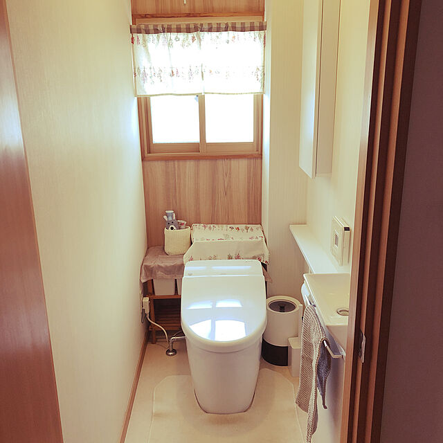 mikuwaの-カフェカーテン ドライフラワーの家具・インテリア写真