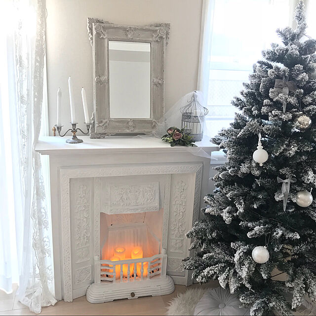 MIKIMIKI...の-ブリッスルスノーツリー180cm オーナメント 飾り なし クリスマスツリー 北欧 おしゃれ ヌードツリーの家具・インテリア写真