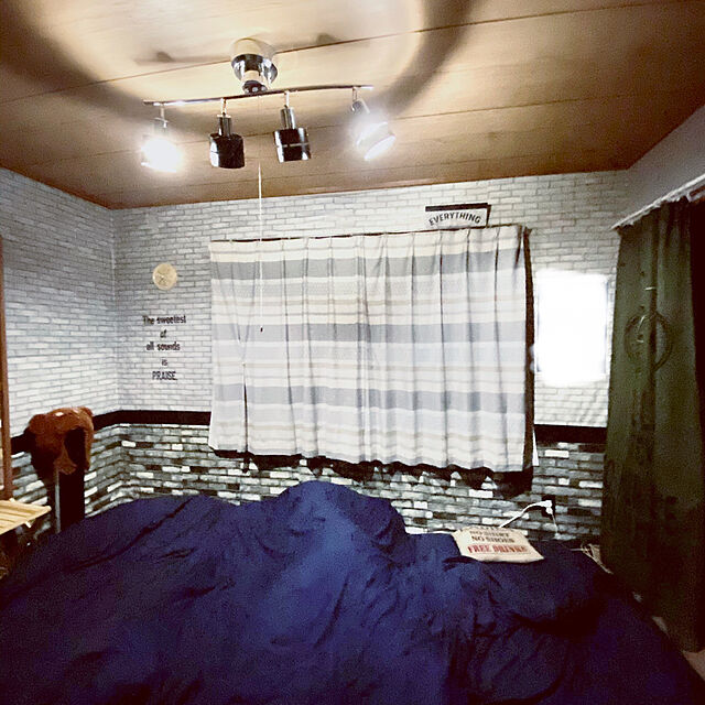 YUKA-REO-MOMOKOのニトリ-すぐに使える寝具６点セット シングル(N o NV S) の家具・インテリア写真