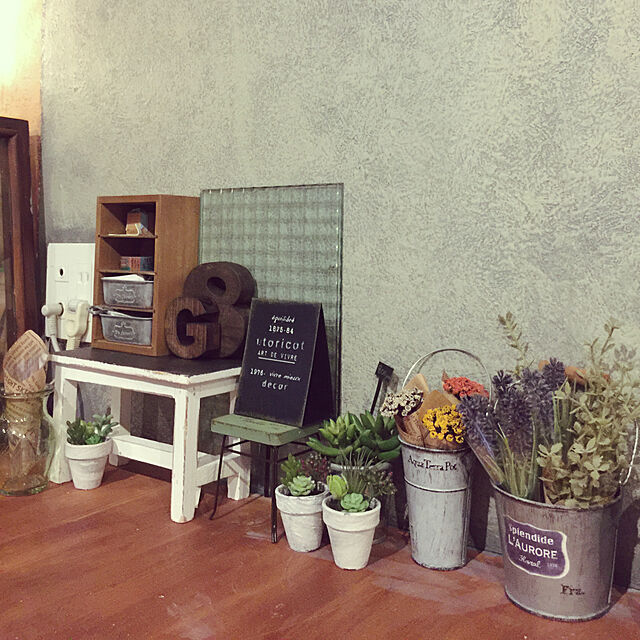 oOemiの-【ナチュラル雑貨】エトワールスツールMの家具・インテリア写真