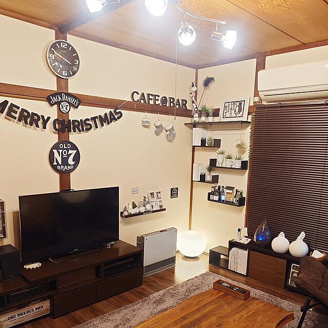 kumikkeyのニトリ-【デコホーム商品】クッションカバー（リブファーMO SC051 45×45cm） の家具・インテリア写真