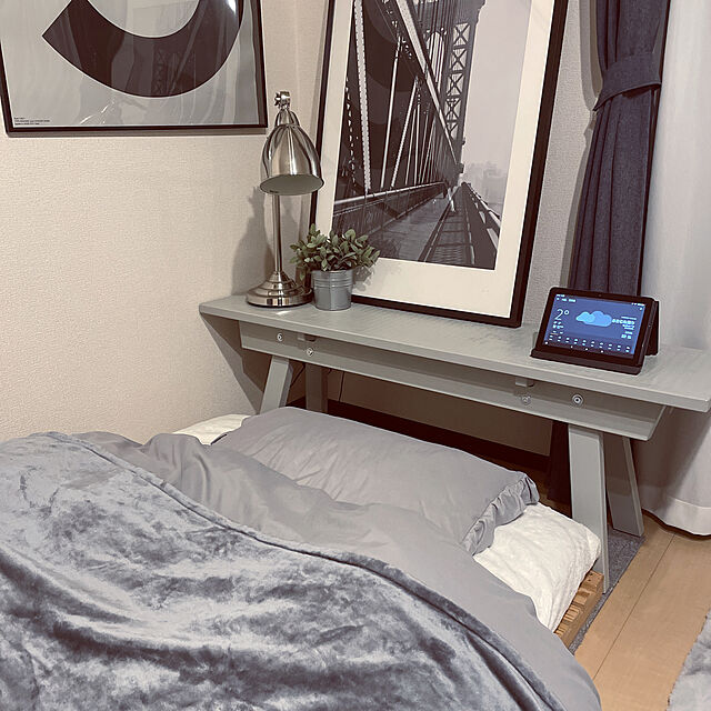 ixumiのイケア-[IKEA/イケア/通販]BAROMETER バロメーテル ワークランプ, 黄銅色[B](b)(80358043)の家具・インテリア写真