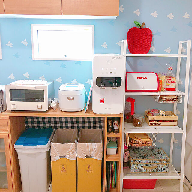 mokocoの小泉成器-コイズミ オーブントースター KOS1213W KOS1213Wの家具・インテリア写真
