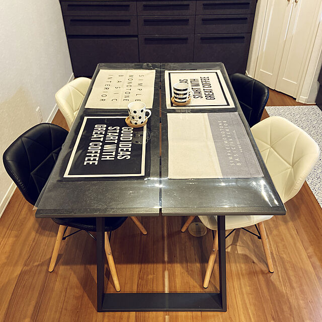 Yoshimingoの-Kivi/キヴィ ダイニングシリーズ テーブル 幅165ホワイトの家具・インテリア写真