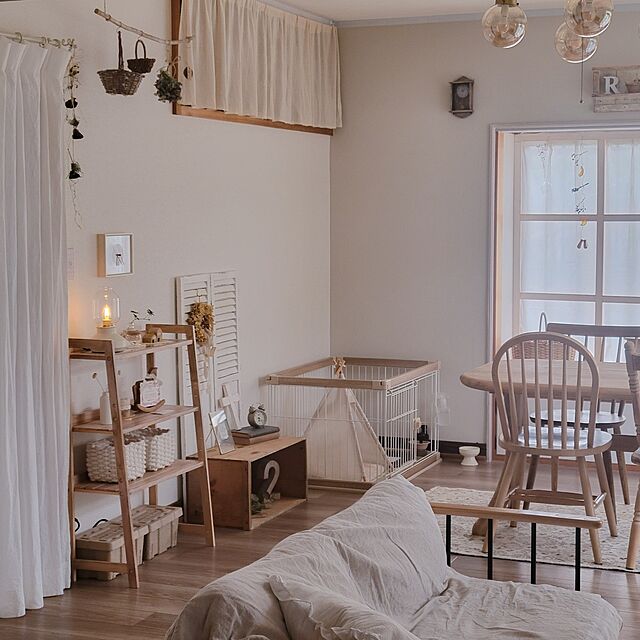 RinRinの萩原-ハーフリネンの育てるマルチクロス リューココリーネの家具・インテリア写真