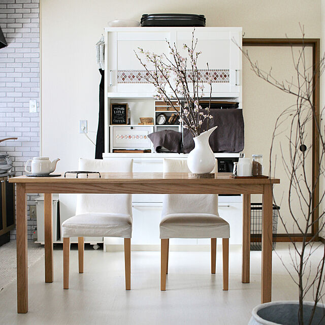 Kaneyukiの無印良品-磁器ベージュポットの家具・インテリア写真