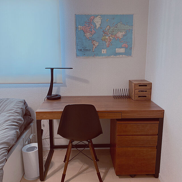 yukariのイケア-[IKEA/イケア/通販]MALM マルム ベッド下収納ボックス ベッドフレーム用, ホワイト[G](d)(00354497)の家具・インテリア写真