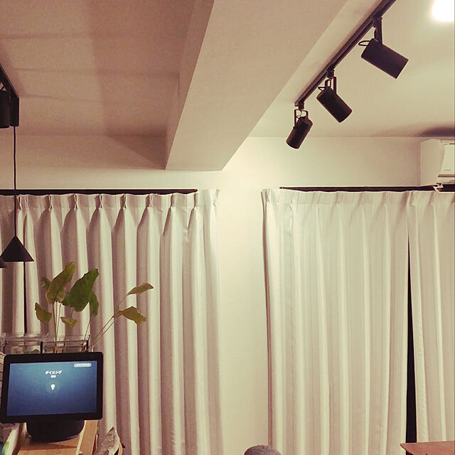bigmanのLinkJapan-LinkJapan eCurtain 電動カーテンレール(幅194cm) Alexa/GoogleHome (両開き)の家具・インテリア写真