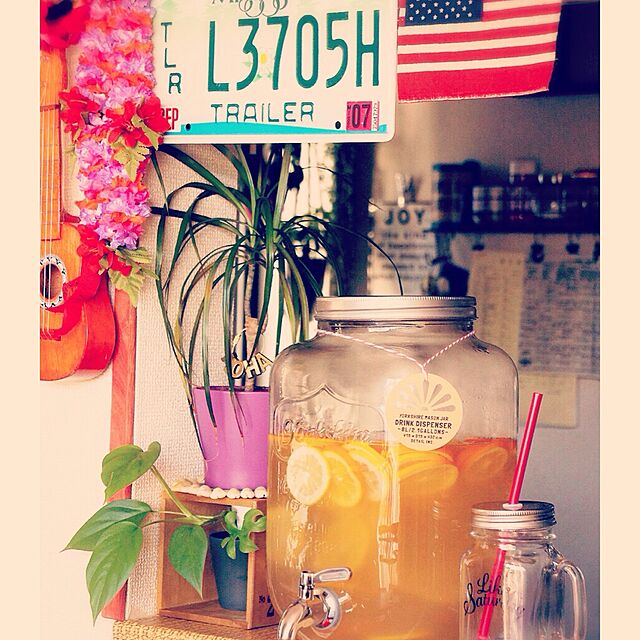 chiiiのディテール-YORKSHIRE MASON JAR DRINK DISPENSER [ クリア / 8L ]の家具・インテリア写真