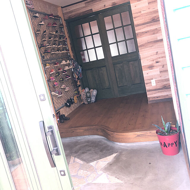aki877の-カリフォルニアフェンス：ガルバナイズド （LARGE ： 183×107cm ） 外壁 DIY ガレージング エクステリア アメリカ雑貨 アメリカン雑貨の家具・インテリア写真