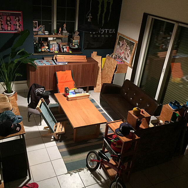 ishiikeのイケア-【送料無料】 イケア STOCKHOLM - サイドボード, ウォールナット材突き板【802.397.19】IKEA通販の家具・インテリア写真