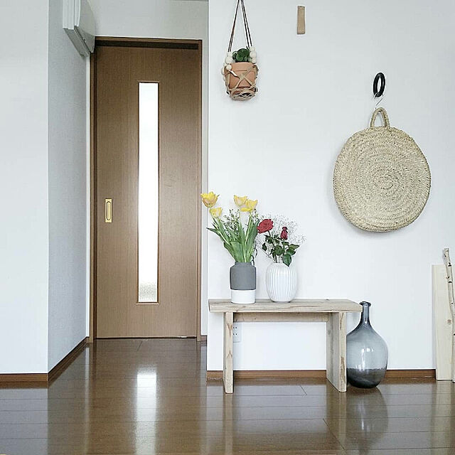 KAORIの-Kahler(ケーラー) ハンマースホイ フラワーベース Mサイズ ペトロール 花瓶 陶器 日本正規代理店品の家具・インテリア写真