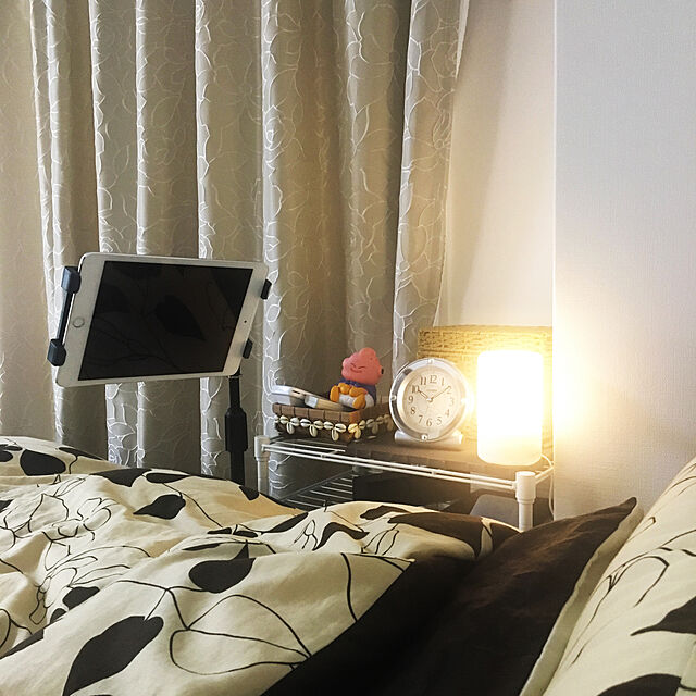 Misaのニトリ-裏地付き遮光2級・遮熱カーテン(ロペ ベージュ 150X200X2) の家具・インテリア写真
